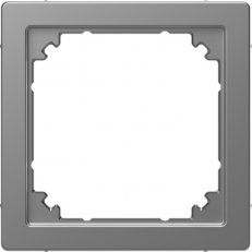 Merten Adaptér pro mechanismy z System M do D-Life Stainless Steel MTN4080-6036