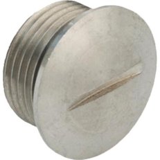 Záslepka kruhová, nerezová, A2, dlouhý závit M63 x 1,5 AGRO 8763.96.11.08.70