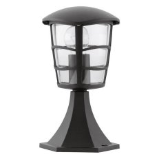 Venkovní svítidlo se soklem ALORIA černá 60W IP44 EGLO 93099
