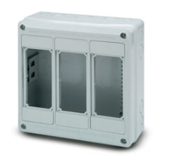 Skříň 3969 AcquaCOMBI IP65 3 otvory bez modulů 330x330x135mm FAMATEL