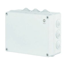 Krabice SolidBOX 68212 IP55 305x244x126mm plné víko stupň. vývodky (12x) FAMATEL