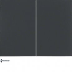 KNX RF tlačítko 4-násobné, quicklink, K.1, antracit mat BERKER 85648175