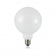 E27 8W 760lm GLOBO D125 BIANCO 4000K