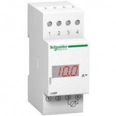 Schneider 15202 AMP digitální ampérmetr 0-10A