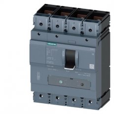 Jistič 3VA13 320A 70kA/415V Ir224÷320A jištění N-pólu 100 % In 4P přední přívod