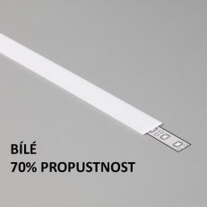 FKU-PJ-2M-W Plexi J bílé pro FKU13,14,18, 2m FK TECHNICS 4738737