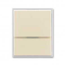 Kryt vypínače s průzorem 3558E-A00653 21 slonová kost/led. bílá Element ABB