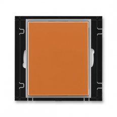 ABB ELEMENT Kryt zaslepovací karamelová/ledová šedá 3902E-A00001 07