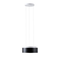 Závěsné svítidlo ERIS LEC2 13W IP40 3K ON/OFF SKLO OPAL černá OSMONT ERI67384