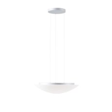 Závěsné svítidlo AURA LE9 35W IP40 3K ON/OFF SKLO OPAL stříbro OSMONT AUR67441