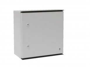 KS Skříň plast. 400x400x200mm, RAL7035