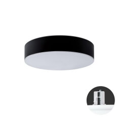 Vestavné svítidlo se skleněným stínidlem OSMONT ERIS CV4 3x13W IP44 E27 bílá