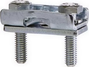 Plochá svorka SP KVL1 pro připojení Cu vodiče 25-150mm2 pro KVL-1 ETI 001692702