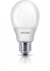 Kompaktní zářivka Philips Softone T60 8yr 8W E27/827