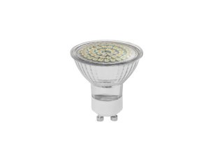 SMD 48LED světelný zdroj 230V 3,5W, GU10 - teplá bílá PANLUX GU10L1-48120/T