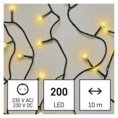 200LED XMAS CHERRY 10M IP20 WW