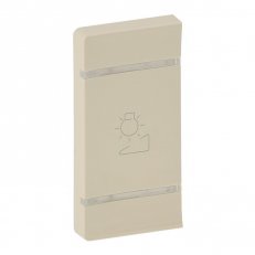 VALENA LIFE KRYT PRO MYHOME_UP SYMBOL REGULACE LEVÝ 1MODULOVÝ BÉŽOVÝ LEGRAND