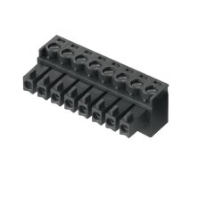 Zásuvný konektor DPS BCZ 3.81/08/180 SN BK BX PRT WEIDMÜLLER 1274830000