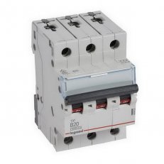 TX3 JISTIČ, 3 PÓLOVÝ, CHAR. B, 20A 6000A LEGRAND 403403