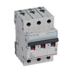 TX3 JISTIČ, 3 PÓLOVÝ, CHAR. C, 4A 6000A LEGRAND 403540