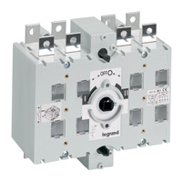 DCX-M PŘEPÍNAČ 250A 3P+N VELIKOST 3 LEGRAND 431126