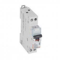 DX3 JISTIČ, 1+N PÓLOVÝ, CHAR. C,0,5A 6/10 KA LEGRAND 407733