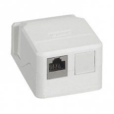Legrand 632779 LIN-NÁSTĚNNÝ BOX 2X RJ45