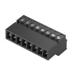 Zásuvný konektor DPS SCZ 3.81/09/180G SN BK BX WEIDMÜLLER 1970090000