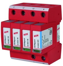 Svodič přepětí DEHNguard M 4-pólový pro TT a TN-S systémy 952328