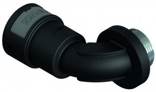 Úhlové připojovací šroubení z polyamidu AWPA-12M16MB-10 Fränkische 4890879500