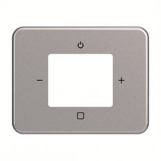 ABB Alpha exclusive Kryt rádia Busch-iNet titanová 8252-266-101 2CKA008200A0247