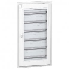 Pragma rozvodnice IP40 6x24 mod průhledné dveře SCHNEIDER PRA24624