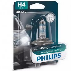 Philips 222081.001 žár.auto 12342 XVP B1 H4 12V 60/55W