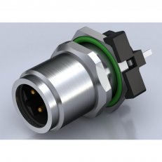 Kulatý zásuvný konektor SAIE-M12SB-4-F5.5TL WEIDMÜLLER 2424080000