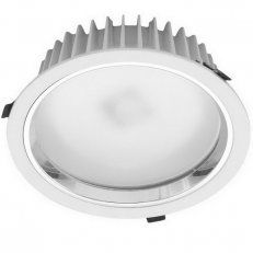 Downlight MODUS SPMI LED 3000lm V2 LED840 700mA opálový kryt bílý rámeček 190mm