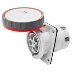 Zásuvka zapuštěná 10° 3pól.+E 63A 440÷460V 11H IP67 GEWISS GW63266H