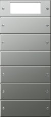 Kolébková sada 5x Plus System 55 nerez GIRA 2145601