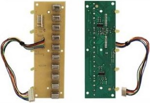 Tesla Stropkov 4FK 177 56 Deska sestavená do 10tl. GUARD 2-BUS 4FN 230 37