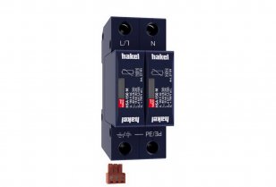 Svodič rázového přepětí HSA-150/2+0 M S SPD typ 2+3 HAKEL 27516