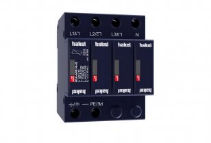 Svodič rázového přepětí HSA-600/4+0 SPD typ 2+3 HAKEL 24586