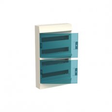 Rozvodnice nástěná, 72 Modulů, plastová