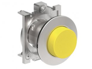 Tlačítkový ovladač, s návratem ?30mm zap