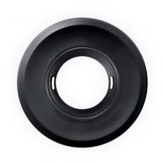 EsyLux EP00007279 Kryt FLAT kruhový pro čidla série FLAT, černá