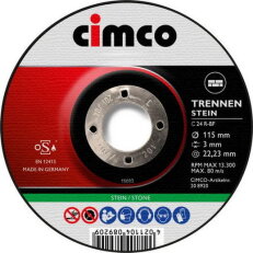 Korundový řezný kotouč na beton - 230 mm CIMCO 208924