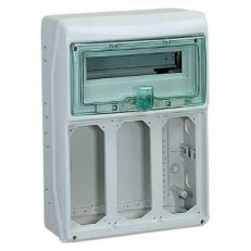 Schneider 13162 Kaedra zás. rozv. IP65 13mod. 3ot.