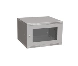 Rozvaděč SENSA LITE 6U 450mm dveře sklo SOLARIX 83000101