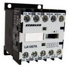 Stykač K1-08D22/24VDC,2Z+2R SCHRACK LA100795--