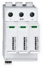 Svodič přepětí pro fotovoltaiku T2, 20 kA, p.k., modulový SCHRACK IS01121100
