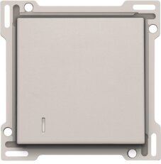 Středový kryt spínače hotelové karty -LIGHT GREY NIKO 102-61901
