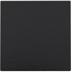 Středový kryt záslepky-vysunutý-BAKELITE PIANO BLACK NIKO 200-76001